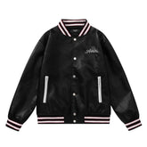 AMlRl Club Leather Varsity Jacket